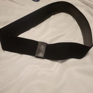 Lane Bryant Faux Leather Moto Stretch Belt